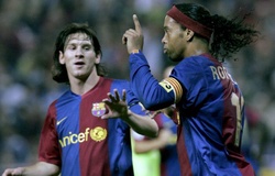 Cặp tiền đạo “vô danh” ghi nhiều bàn bằng Messi và Ronaldinho