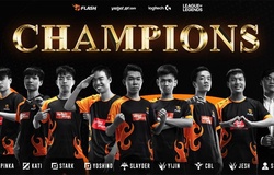 Kết quả chung kết VCS Mùa Xuân 2020: Team Flash vô địch!