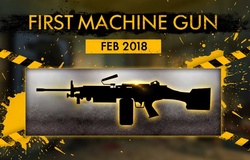M249 - Hung thần súng máy trong Free Fire