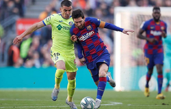 Messi bị 3 cầu thủ vượt mặt về sở trường rê bóng tại La Liga