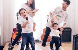 Ngắm hình ảnh ngọt ngào vợ chồng “cặp đôi vàng” Dancesport Khánh Thi - Phan Hiển