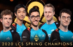 Cloud9 thống trị LCS Mùa Xuân 2020: Sự trở lại của nhà vua