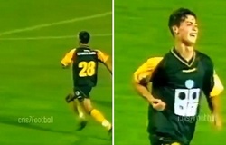 Cristiano Ronaldo bị gọi nhầm tên trong trận đầu tiên với Sporting