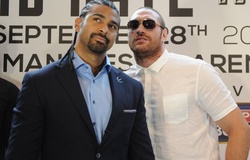 David Haye khuyên Tyson Fury không nên quá tự tin