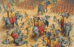 Lịch sử AOE: Vì sao voi Carthaginian nhiều máu còn voi Phoenician rất rẻ?