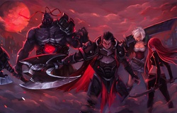 Đội hình các tướng mạnh nhất LMHT 10.8