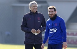 HLV Barca không biết gì về điều khoản đặc biệt trong hợp đồng của Messi