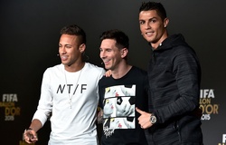 Messi, Ronaldo và Neymar tạo cột mốc 100 triệu euro cách đây 5 năm