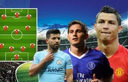 Ronaldo và 4 cầu thủ MU trong đội hình xuất sắc nhất mọi thời đại