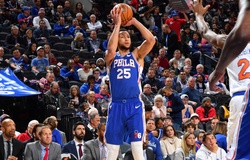 HLV Philadelphia 76ers dọa cho Ben Simmons ngồi dự bị nếu không dám ném rổ