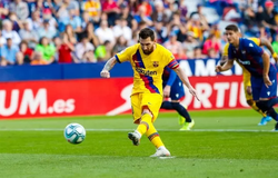 Messi đã ghi bao nhiêu bàn bằng chân trái trong sự nghiệp?