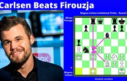 Vua cờ Magnus Carlsen không ưa kỳ thủ 16 tuổi Alireza Firouzja đang sống lưu vong