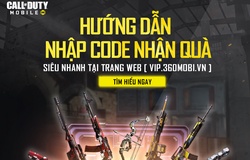 Cách nhập code Call of Duty Mobile VNG mới nhất