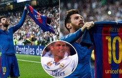 Messi thực hiện màn ăn mừng ấn tượng nhất cách đây tròn 3 năm