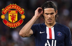 Rời PSG, Cavani được MU săn đón trên thị trường chuyển nhượng