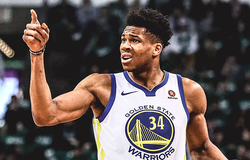 Giannis Antetokounmpo thả thính Golden State Warriors qua NBA 2K?