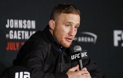 Justin Gaethje hoàn toàn bất ngờ trước tin thượng đài ngày 9 tháng 5
