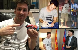 Messi coi VĐV nào là thần tượng của mình trong sự nghiệp?