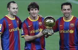 Messi dẫn đầu Barca trong top cầu thủ xuất sắc nhất 25 năm qua