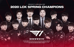 Kết quả chung kết LCK Mùa Xuân 2020: T1 tiếp tục thống trị LCK