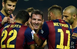 Người bạn thân nhất trong bóng đá của Messi là ai?