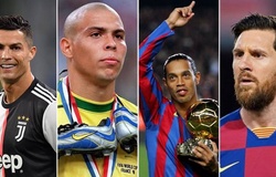 Ronaldo và Ronaldinho “phán quyết” về Messi và Cristiano Ronaldo