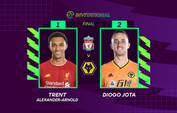 Diogo Jota giúp Wolves đánh bại Liverpool ở chung kết giải FIFA 20 Premier League ​​​​​​​