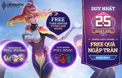Hướng dẫn nhận Tướng mới Rouie miễn phí từ sự kiện Liên Quân tháng 5
