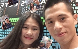 Trang "Heo" - Bạn gái Đình Trọng là ai, quê ở đâu?