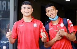 Công Phượng cùng đồng đội tập luyện trở lại sau giãn cách xã hội