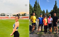 VĐV trở lại tập luyện ngoài trời sau chỉ thị nới lỏng cách ly xã hội