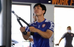 Nghỉ hơn 40 ngày, cầu thủ CLB TP. HCM không tăng cân