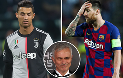 Mourinho gạt cả Messi lẫn Cristiano Ronaldo để chọn ai xuất sắc nhất?