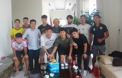 Ông Park tặng quà sinh nhật Xuân Trường