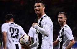 Ronaldo ghi bàn thắng thứ 600 theo cách đặc biệt tròn một năm trước