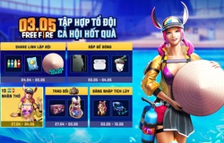 Tô Màu Nhận Thỏ và chuỗi sự kiện 30/4 của Free Fire
