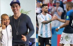 Mbappe gây bất ngờ khi chọn Messi và Ronaldo trong đội bóng của mình