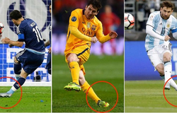Messi cải thiện khả năng đá phạt với kỹ thuật "bong gân mắt cá chân"
