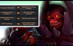 Update Dota 2 7.26b: Giảm sức mạnh của Talents