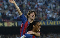 Tròn 15 năm Messi ghi bàn thắng đầu tiên cho Barca