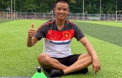 Cựu còi vàng Võ Quang Vinh hướng dẫn bài tập thể lực bổ ích mùa COVID-19