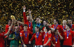Đội hình Tây Ban Nha vô địch World Cup 2010 giờ ra sao?