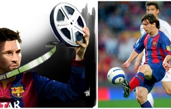 Sự tình cờ thú vị khi Messi ghi bàn đầu tiên cho Barca