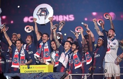 PSG áp sát kỷ lục mọi thời đại sau khi được trao chức vô địch