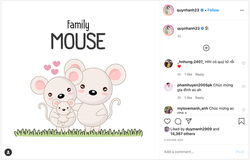 Quỳnh Anh – Duy Mạnh khoe khéo sắp đón quý tử tuổi Tý