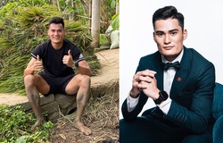 Soái ca điền kinh Quách Công Lịch về quê lội ruộng, gặt lúa dịp nghỉ Quốc tế Lao động