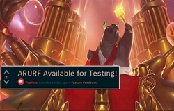 URF 2020 được cập nhật ở LMHT 10.10 PBE, cho phép chọn Tướng