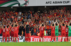 AFC ấn tượng hình ảnh ĐT Việt Nam ăn mừng cùng CĐV ở Asian Cup 2019