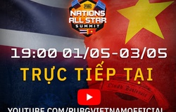 Bảng xếp hạng PUBG Nations All-Star Summit: Việt Nam thất bại trước Thái Lan