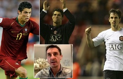 Ronaldo chuyển đổi từ cậu bé gầy gò sang võ sĩ hạng trung qua một đêm